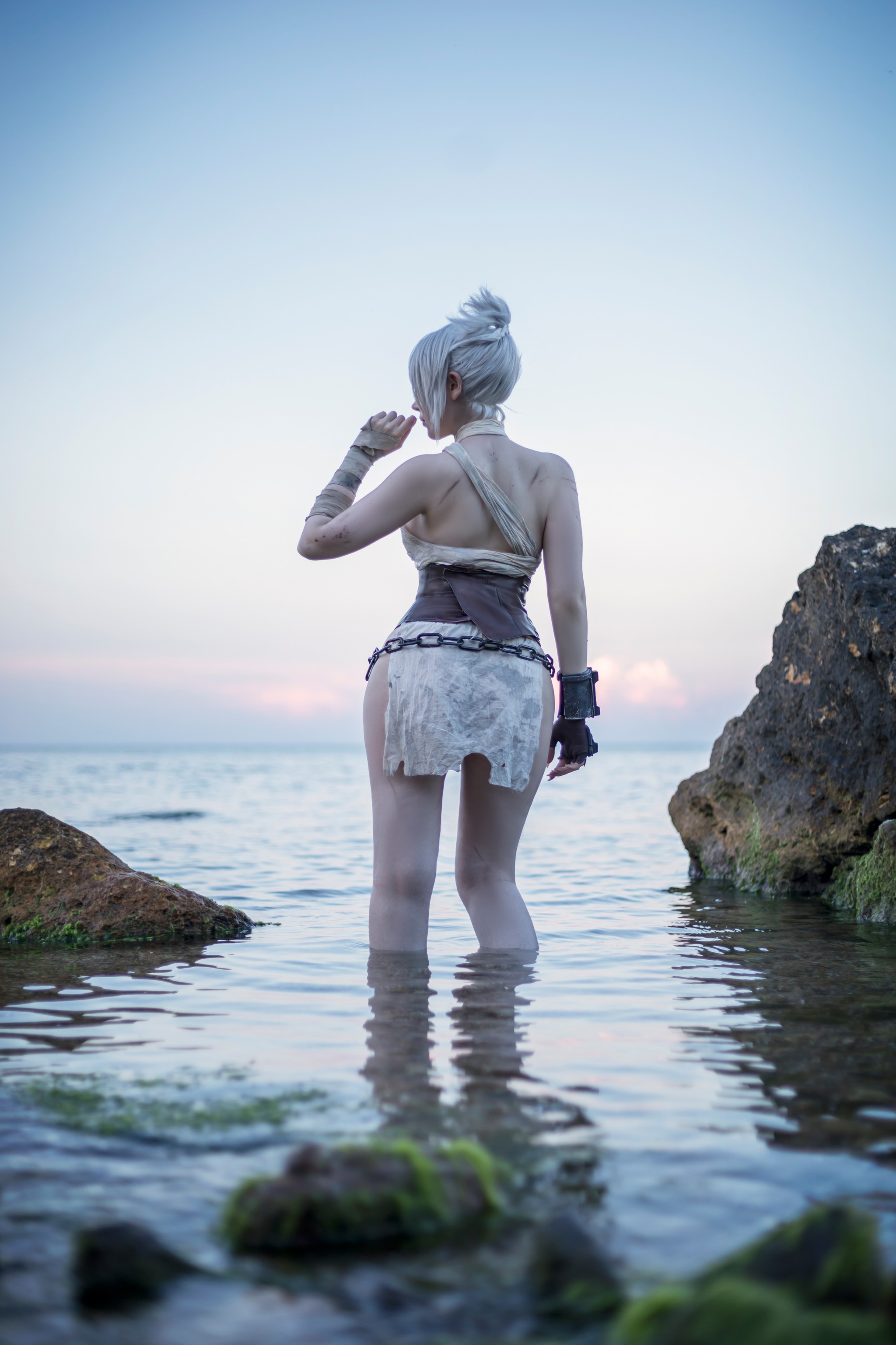 Sayathefox - NO.034 Riven LOL[15P]-XikXak